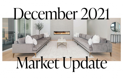 December 2021 Real Estate Market Report
